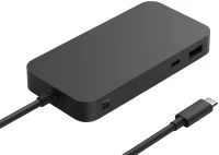 Photos - Card Reader / USB Hub Microsoft Surface USB4 Dock