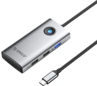 Photos - Card Reader / USB Hub Orico PW11-5P