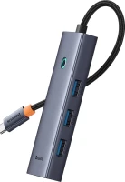 Photos - Card Reader / USB Hub BASEUS UltraJoy 5-in-1 Hub