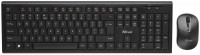 Photos - Keyboard Trust Nola Wireless Keyboard with Mouse 