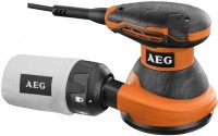 Photos - Grinder / Polisher AEG EX 125 ES 