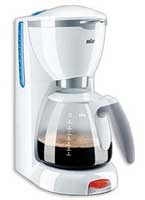 Photos - Coffee Maker Braun AromaPassion KF 510 white