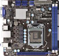 Photos - Motherboard ASRock H61MV-ITX 