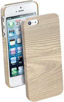 Photos - Case Cellularline Wood for iPhone 5/5S 