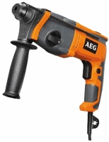 Photos - Rotary Hammer AEG BH 24 E 