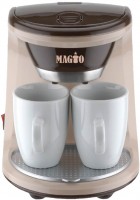 Photos - Coffee Maker Magio MG-345 brown