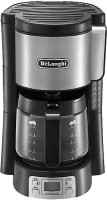 Photos - Coffee Maker De'Longhi ICM 15250 silver