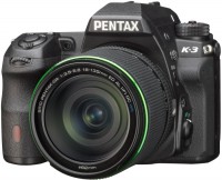 Photos - Camera Pentax K-3  kit 18-55