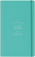 Photos - Notebook Ogami Plain Professional Hardcover Small Turquoise 