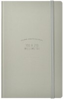 Photos - Notebook Ogami Plain Professional Hardcover Small Grey 