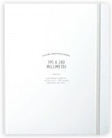 Photos - Notebook Ogami Ruled Professional Hardcover Regular White 