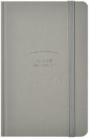 Photos - Notebook Ogami Plain Professional Hardcover Mini Grey 
