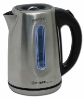 Photos - Electric Kettle FIRST Austria FA-5411-5 2200 W 1.7 L  stainless steel