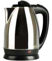 Photos - Electric Kettle HILTON WK 9227 2000 W 1.8 L  stainless steel