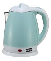 Photos - Electric Kettle Rotex RKT23-P 1800 W 1.7 L  turquoise