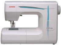 Photos - Sewing Machine / Overlocker Janome FM 725 