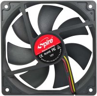 Computer Cooling Spire SP12025S1L3-CB 