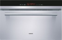 Photos - Built-In Steam Oven Siemens HB 24D561 stainless steel
