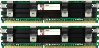 Photos - RAM Kingston ValueRAM DDR2 KTA-MP667AK2/4G