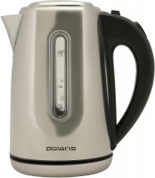 Photos - Electric Kettle Polaris PWK 1718CAL 2200 W 1.7 L  stainless steel