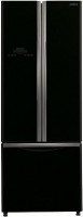 Photos - Fridge Hitachi R-WB482PU2 GBK black