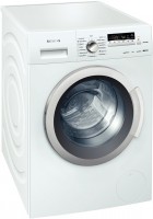 Photos - Washing Machine Siemens WS 12K240 white