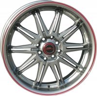 Photos - Wheel PDW Invasion (7x17/4x100 ET38 DIA72,6)