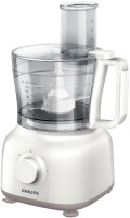 Photos - Food Processor Philips Daily Collection HR 7627 white