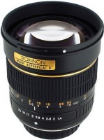 Photos - Camera Lens Rokinon 85mm f/1.4 Aspherical IF 