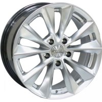 Photos - Wheel Racing Wheels H-393 (7,5x17/5x112 ET42 DIA73,1)