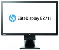 Monitor HP E271i 27 "  black