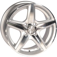 Photos - Wheel Zorat 244 (5,5x13/4x98 ET25 DIA58,6)