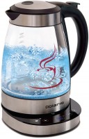 Photos - Electric Kettle Polaris PWK 1714CGLD 2000 W 1.7 L  stainless steel