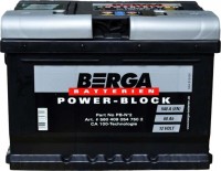 Photos - Car Battery Berga Power-Block (600 402 083)