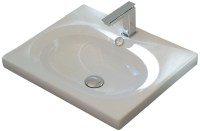 Photos - Bathroom Sink ArtCeram Blend L3105 550 mm
