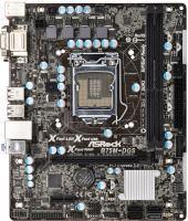 Photos - Motherboard ASRock B75M-DGS 