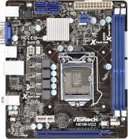 Photos - Motherboard ASRock H61M-VG3 