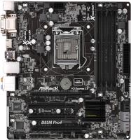 Photos - Motherboard ASRock B85M Pro4 