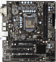 Photos - Motherboard ASRock B75M-GL 