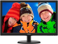 Photos - Monitor Philips 243V5LSB 24 "