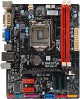 Photos - Motherboard Biostar B85MG 