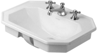 Bathroom Sink Duravit 1930 047658 580 mm