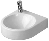 Bathroom Sink Duravit Architec 076635 360 mm