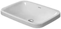 Photos - Bathroom Sink Duravit DuraStyle 037260 600 mm