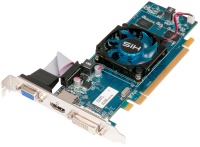Photos - Graphics Card HIS Radeon HD 6450 H645F1G 