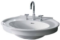 Photos - Bathroom Sink Hatria Dolcevita Y0EW 750 mm