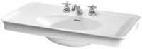 Photos - Bathroom Sink Hatria Dolcevita Y0F0 1000 mm