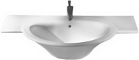 Photos - Bathroom Sink Hatria Sculture YR38 1100 mm