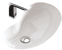 Photos - Bathroom Sink ArtCeram Idea L250 600 mm