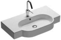 Photos - Bathroom Sink Hatria Area Y0UP 810 mm